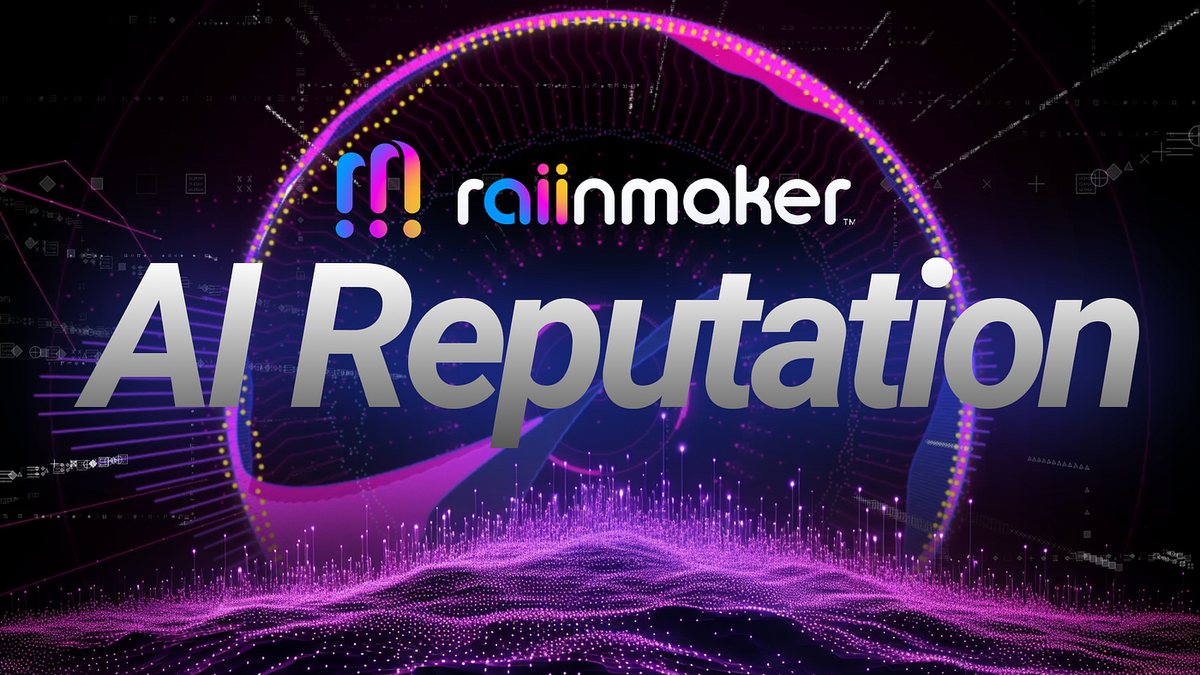 [PR] Raiinmaker Launches “AI Reputation” System to Fairly Reward Human Contributions in Developing AI Models