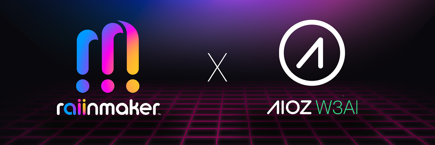 [PR] Raiinmaker Joins the AIOZ W3AI Whitelist Program