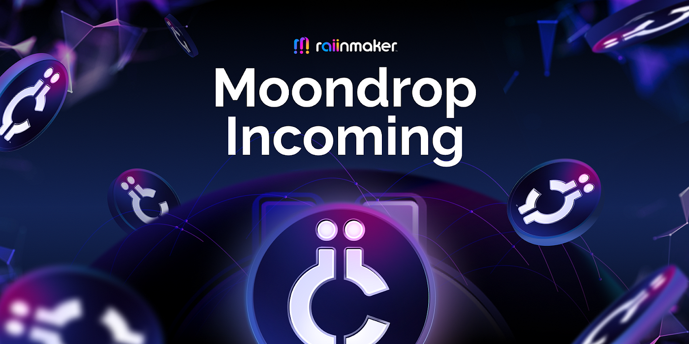 [TUTORIAL] Moondrop: Raiinmaker’s Crypto Reward System in Sync with the Lunar Phases