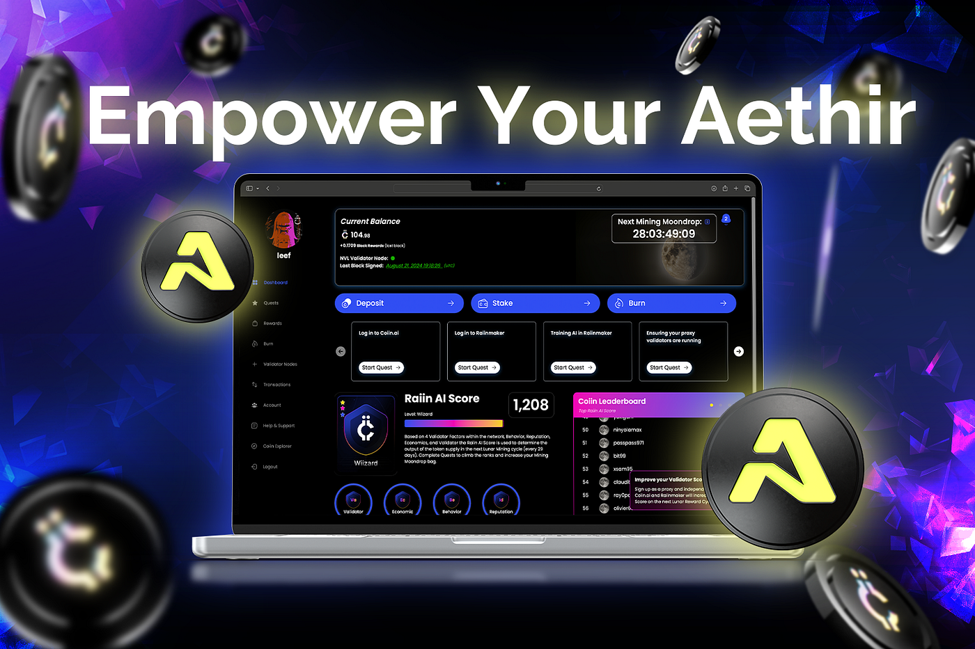 [UPDATE] Empower Your Aethir Tokens on Raiinmaker Network for Exceptional Rewards