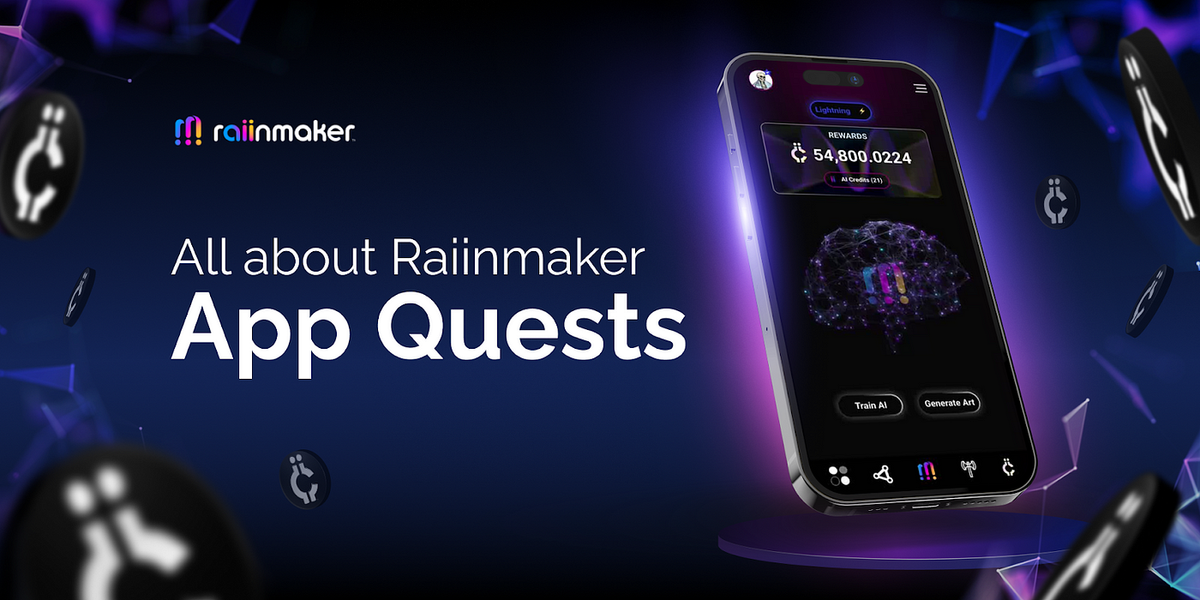 [TUTORIAL] Quests on the Raiinmaker Super App