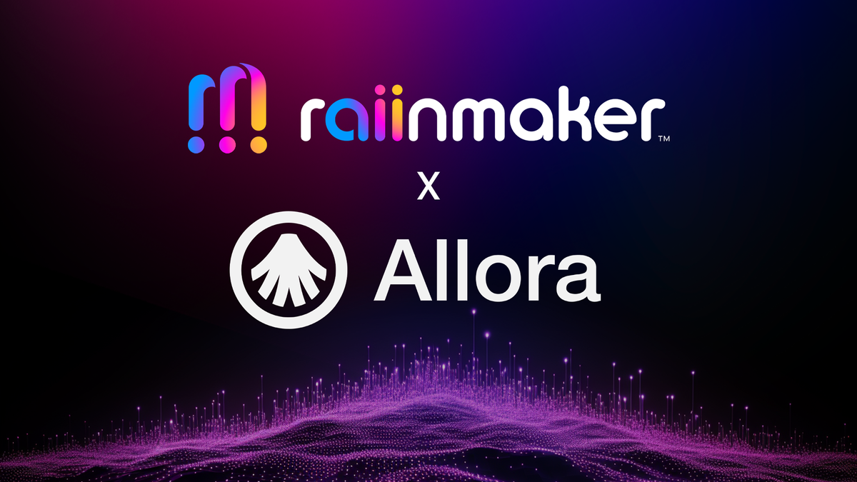 [PR] Raiinmaker & Allora Network Join Forces to Redefine AI Accuracy