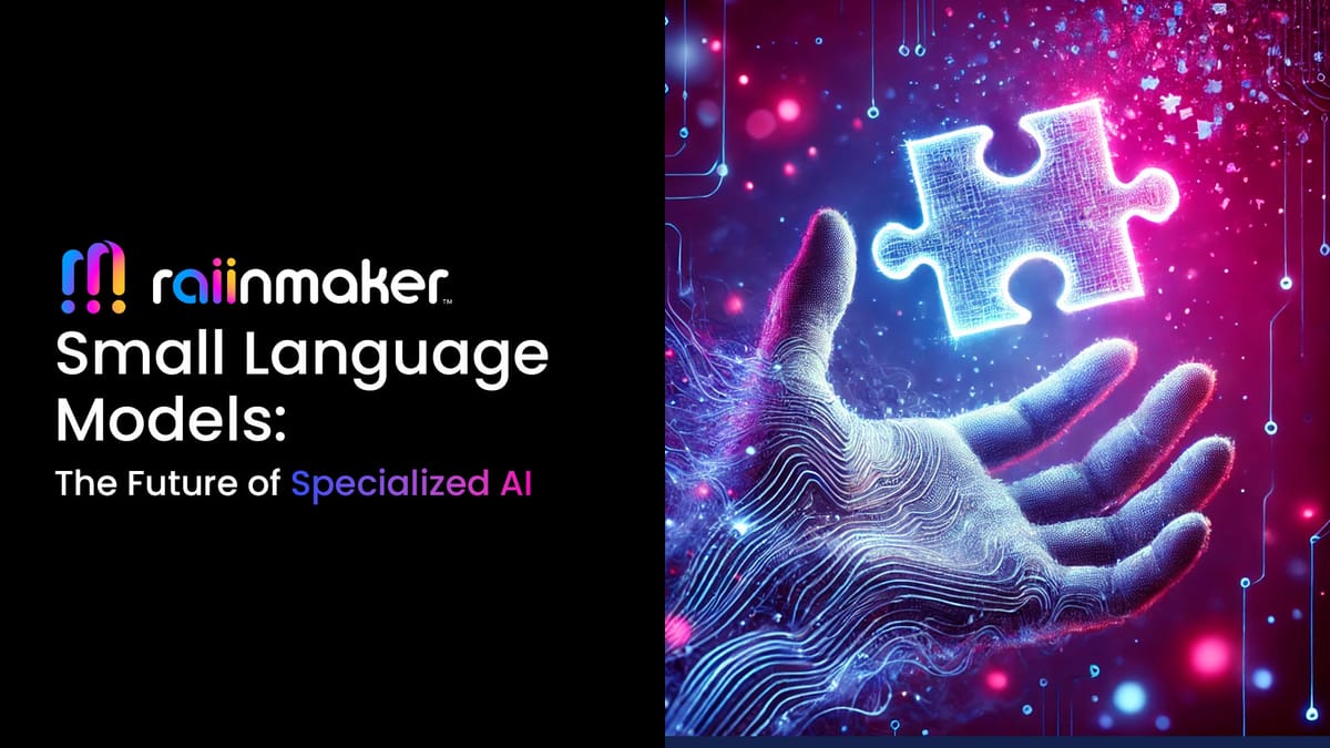 Small Language Models: The Future of Specialized AI
