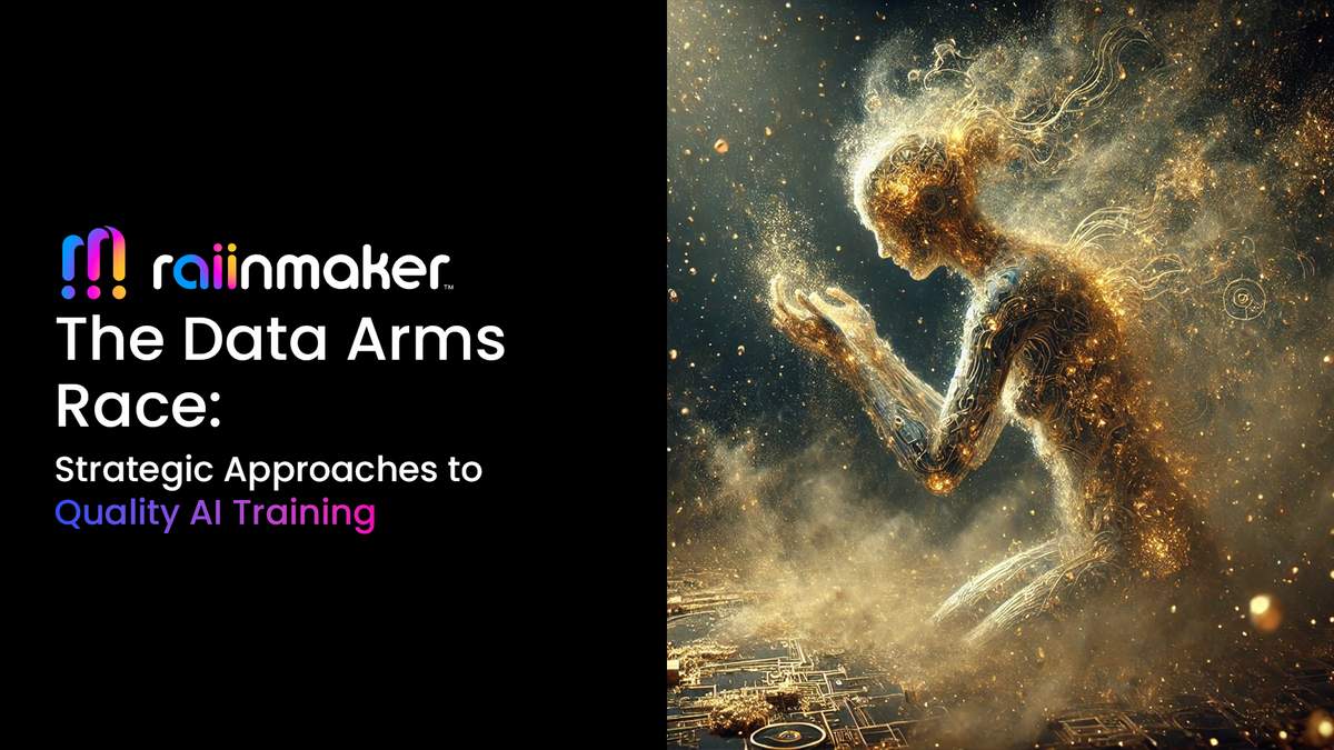 The Data Arms Race: Strategic Approaches to Quality AI Training