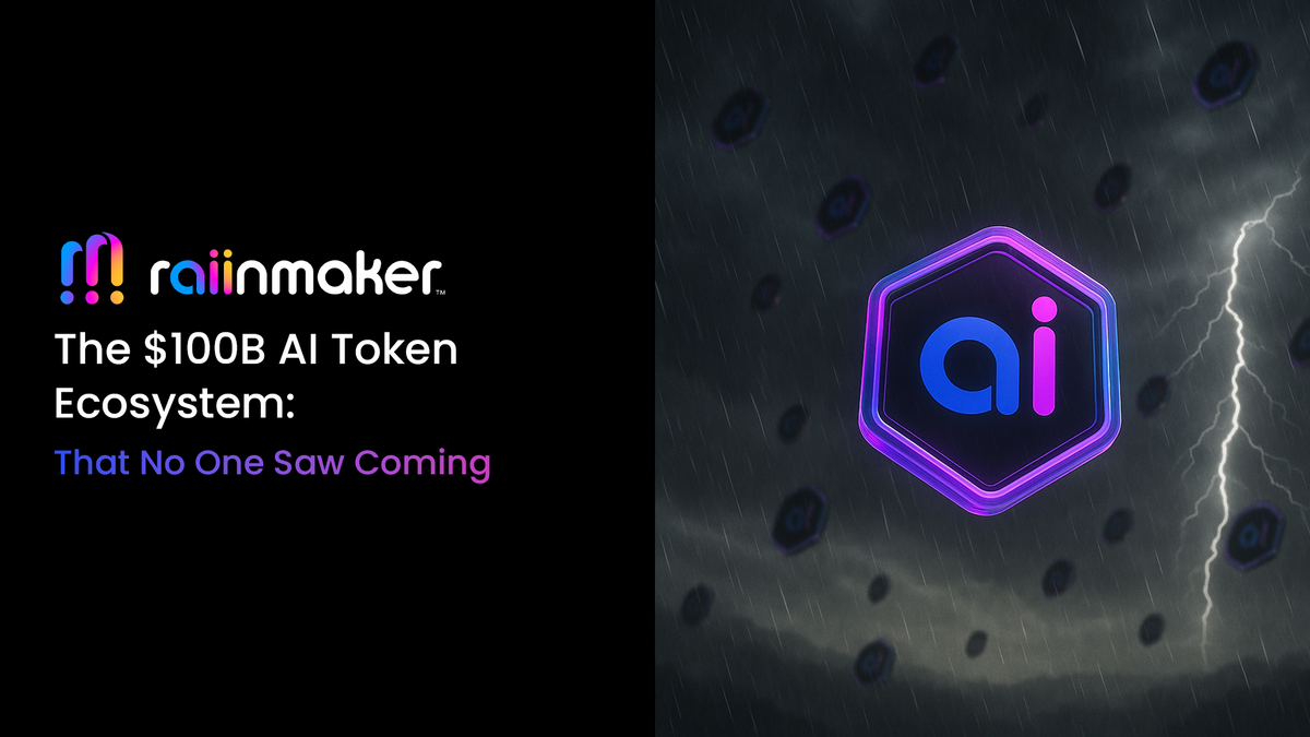 The $100B AI Token Ecosystem No One Saw Coming