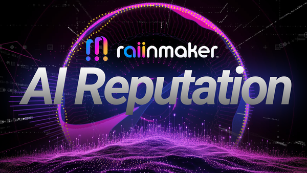 [PR] Raiinmaker Launches “AI Reputation” System to Fairly Reward Human Contributions in Developing AI Models