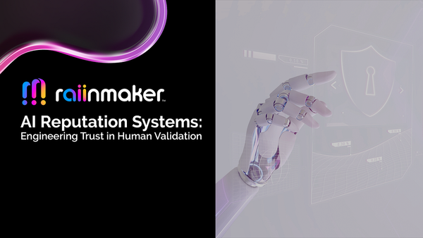 AI Reputation Systems: Engineering Trust in Human Validation