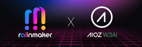 [PR] Raiinmaker Joins the AIOZ W3AI Whitelist Program
