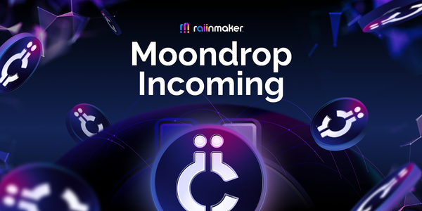 [TUTORIAL] Moondrop: Raiinmaker’s Crypto Reward System in Sync with the Lunar Phases