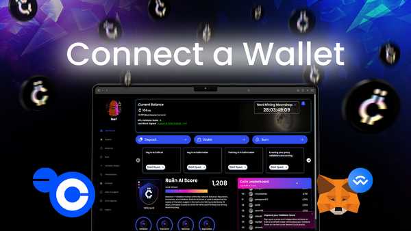 [TUTORIAL] How to Connect Your Wallet to Coiin.AI
