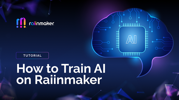 [TUTORIAL] How to Train AI on Raiinmaker