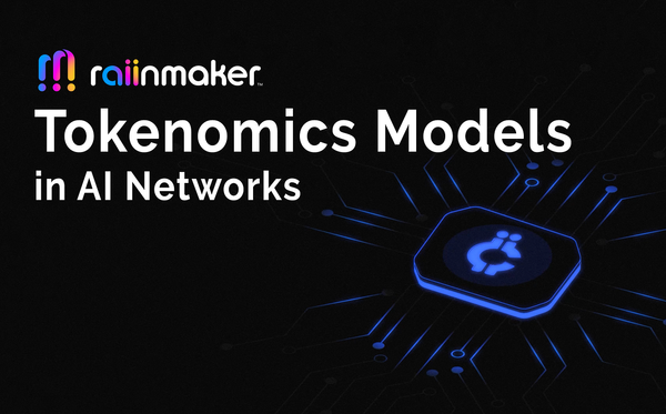 Innovative Tokenomics Models in AI Networks