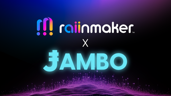 [PR] Raiinmaker Partners with Jambo to Democratize Web3 and AI in Emerging Markets