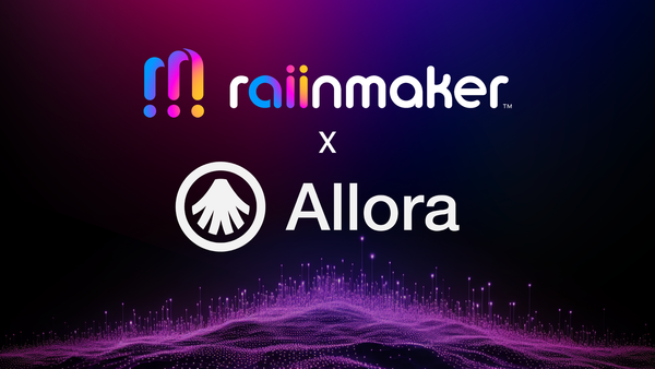 [PR] Raiinmaker & Allora Network Join Forces to Redefine AI Accuracy