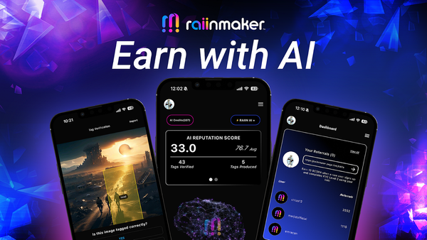 [UPDATE] Raiinmaker V3: New Ways to Earn with AI