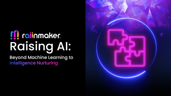 Raising AI: Beyond Machine Learning to Intelligence Nurturing