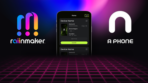 [PR] Revolutionizing Mobile AI: Raiinmaker and APhone Join Forces