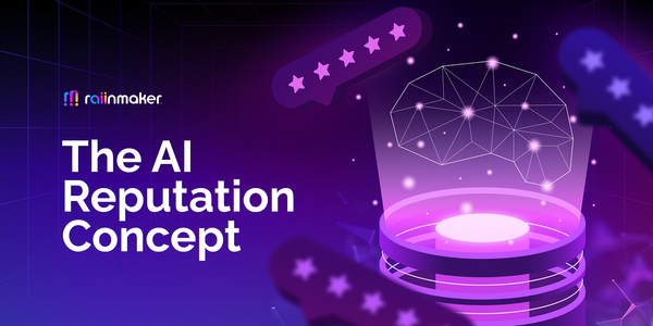 The Mathematics Behind AI Reputation Scoring