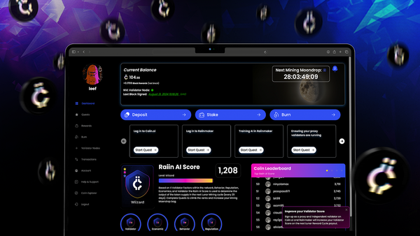 [TUTORIAL] Your Guide to Coiin.AI