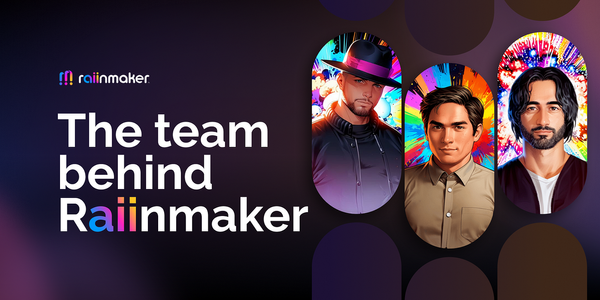 [INTERVIEW] Meet the Minds Behind Raiinmaker
