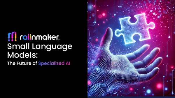 Small Language Models: The Future of Specialized AI