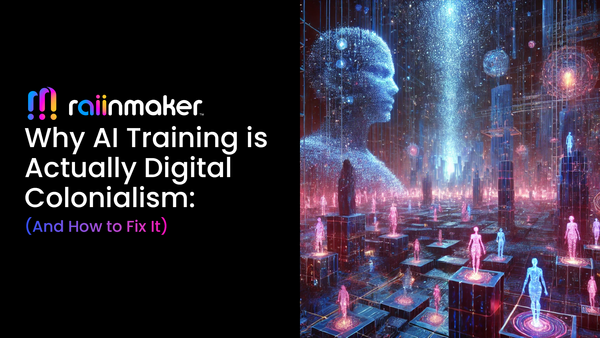 Why AI Training is Actually Digital Colonialism (And How to Fix It)