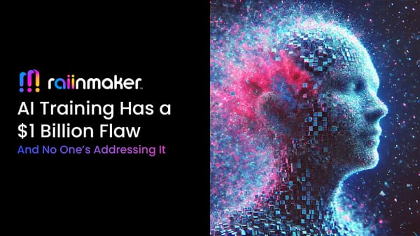 The Billion-Dollar Problem in AI Training No One's Addressing