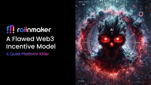 The Web3 Incentive Model That's Killing Your Platform