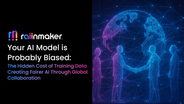 Your AI Model is Probably Biased: The Hidden Cost of Training Data