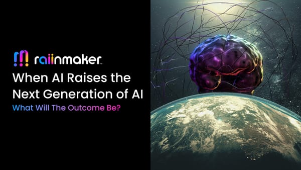 What Happens When AI Raises the Next Generation of AI?
