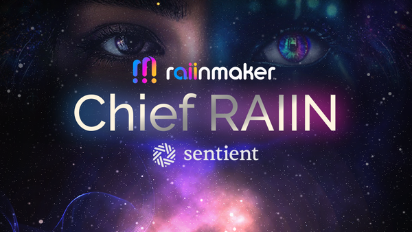 Introducing Chief Raiin on Sentient Chat: A New Era for Community-Aligned AI