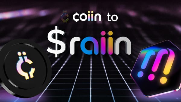 Coiin to Raiin Conversion Explained