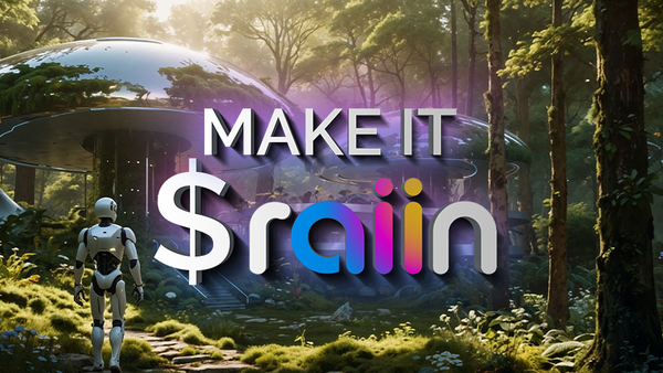 Introducing $RAIIN: Your Gateway to the Decentralized AI Economy
