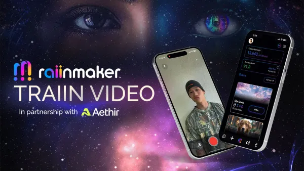 Raiinmaker Partners with Aethir to Launch TRAIIN VIDEO to Power Ethical AI With Decentralized Compute